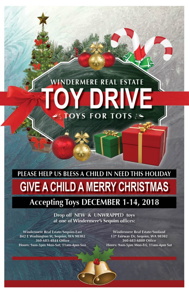 Windermere Toy Drive 2018